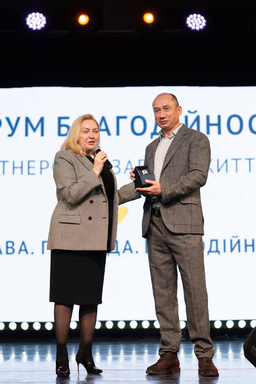 Фонд Дениса Парамонова розширює благодійні проєкти в Україні